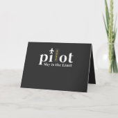 Carte Pilote (Devant)