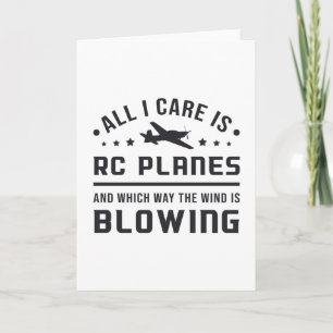 Carte Pilote d'aéronef de plan RC Tout ce dont je m'occu