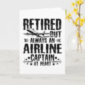 Carte Pilote dans le coeur (Fleur jaune)