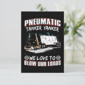 Carte Pilote de camion PNEUMATIQUE (Debout devant)