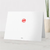 Carte pilote Happy (Dos)