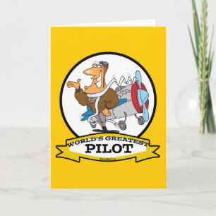 CARTE PILOTE II LE PLUS GRAND CARTOON HOMME