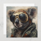 Carte Pilote Koala (Devant / Derrière)