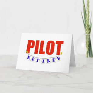 CARTE PILOTE RETRAITÉ