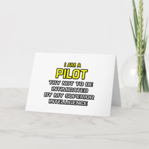 Carte Pilote...Une intelligence supérieure
