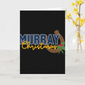 Carte Pilotes de Noël de Murray ! (Fleur jaune)