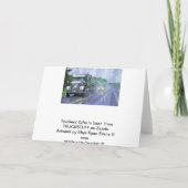 Carte PILOTES ET CAMIONS À CAMIONS BÉNÉFICIENT D'UNE Car (Dos)