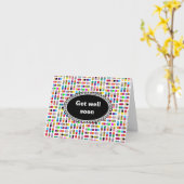 Carte Pilules (Fleur jaune)