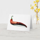 Carte Piments (Fleur jaune)