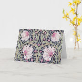 Carte Pimpernel, William Morris (Fleur jaune)