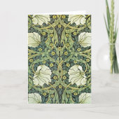 Carte Pimpernel William Morris Beaux Arts Blond (Devant)