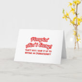 Carte Pimpin' Ain't Easy .. épidémiologiste (Fleur jaune)