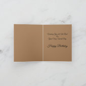 Carte Pin nordique Abstrait (Intérieur)