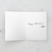 Carte Pinata Anniversaire (Intérieur)