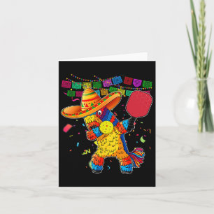 Carte Pinata Sombrero Picklebyll Joueur Fan Cinc
