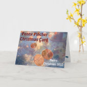 Carte Pince-Penny (Fleur jaune)