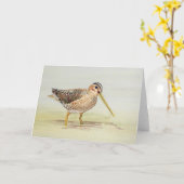 Carte Pinceau commun (Fleur jaune)