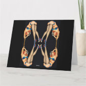 Carte Pinceaux Vintages acrobatiques Thunder_Cove (Dos)