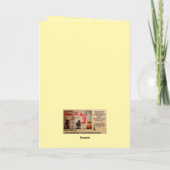 Carte Pincher de Pâques (Dos)