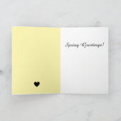 Carte Pincher de Pâques (Intérieur)