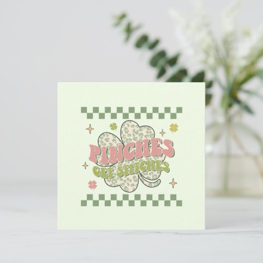Carte Pinches Obtenir des points (Debout devant)