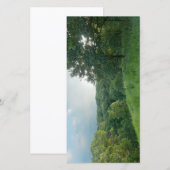 Carte Pine Bend Bluff Surplombant Vallée Bois (Devant / Derrière)