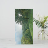 Carte Pine Bend Bluff Surplombant Vallée Bois (Debout devant)