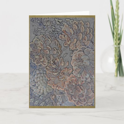 Carte Pine cones (Devant)