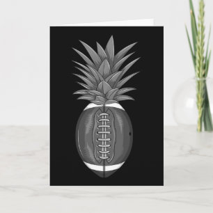 Carte Pineapple de Footbyll Drôle Kick Byll Fan Athlétis