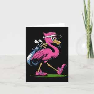 Carte Ping Flamant rose Golf Sungles Femme Dames Hommes