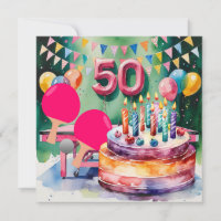Ping pong 50e anniversaire