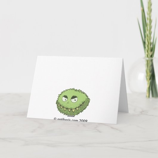 Carte Pingouin ! (Dos)