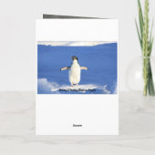 Carte Pingouin (Dos)