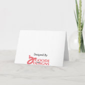 Carte Pingouin Cupid (Dos)