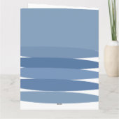 Carte Pingouin mignon animal drôle (Dos)