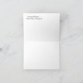 Carte Pingouins de natation...... (Intérieur)