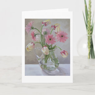 Carte "Pink Bouquet"