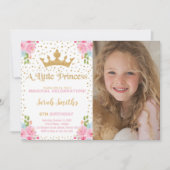 Carte Pink Castle Editable Party (Devant)