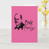 Carte PINK FREUD Psychoanalysis Sound Edition (Fleur jaune)
