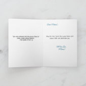 Carte Pink Lamb of God Easter (Intérieur)