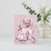 Carte Pink NB Chinoise (Debout devant)