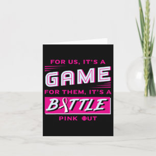 Carte Pink Out Breast Cancer Sofbyll Byll Pink Ribbon M