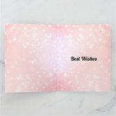 Carte Pink personnalisé Joyeux 105e anniversaire (Intérieur)