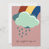 Carte Pink QR Code Services Note Certificat cadeau d'avr (Devant)