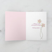 Carte Pink Ribbon Inspiration (Intérieur)