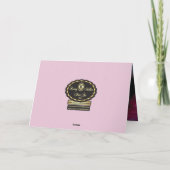 Carte Pink Rosebud pour la fête des mères (Dos)