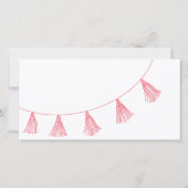 Carte Pink Script Logo Certificat cadeau d'entreprise (Dos)