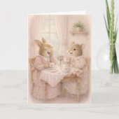 Carte Pink Valentine – A Gentle Note of Love (Devant)