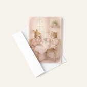 Carte Pink Valentine – A Gentle Note of Love