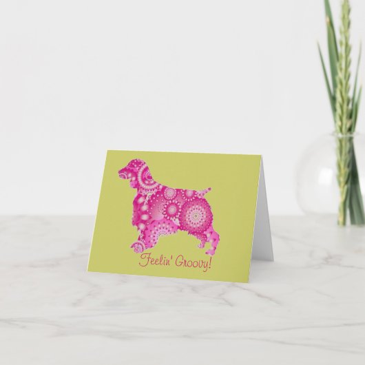 Carte pinkwelsh, Feelin super ! (Devant)